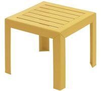 Table basse - GROSFILLEX - MIAMI - 40x40x39cm - Jaune indien