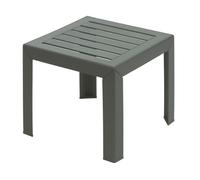 Table basse - GROSFILLEX - Miami - Forest green - 40x40 - Résine