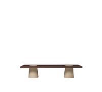 Table Basse Grova de Ferm Living en Travertin