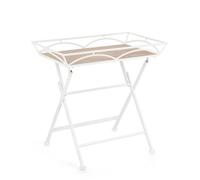Table basse Guenda Rett Blanc H60