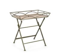 Table basse Guenda Rett Vert foncé H60