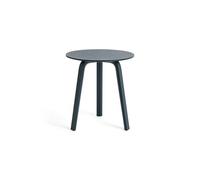 Table Basse HAY Bella Ø45 x H49 Bleu Anthracite