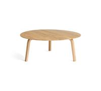 Table Basse HAY Bella Ø82 x H32 Chêne à Base D'eau