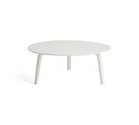 Table Basse HAY Bella Ø82 x H32 Chêne Blanc à Base D'eau
