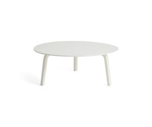 Table Basse HAY Bella Ø82 x H32 Chêne Blanc à Base D'eau