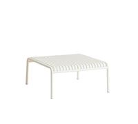 HAY Table d'appoint de jardin Palissade blanc crème LxLxH 86x81,5x38cm
