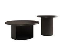 Table basse hexagonale en noyer foncé avec rangementDesign alvéolé multifonctionnel Aucun assemblage requis Idéal pour le salon et la chambre à coucher 76,2 x 76,2 x 37,3 cm Taille compacte 50 x 50 x