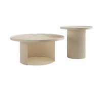 Table basse hexagonale en noyer foncé, design nid d'abeille multifonction avec rangement, aucun assemblage nécessaire, idéale pour le salon et la chambre à coucher, 76,2 x 76,2 x 37,3 cm, meubles