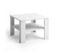 Table basse Homer, 60x60cm, Blanc, Vicco 26789