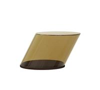 Table basse inclinable Ambre/Verre