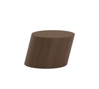 Table Basse Inclinable Chêne Fumé Foncé