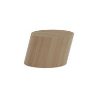 Table Basse Inclinable en Chêne Naturel