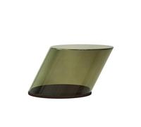 Table Basse Inclinable NORR11 Vert bouteille/Verre