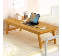 Table Basse Inclinable, Table Basse Pliable, Poste de Travail Portable pour Petit DéJeuner, Plateau de Service, Jeux, écriture, Rangement Facile