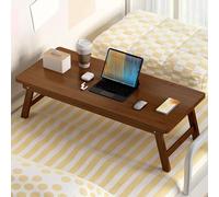 Table Basse Inclinable, Table Basse Pliable, Poste de Travail Portable pour Petit DéJeuner, Plateau de Service, Jeux, écriture, Rangement Facile