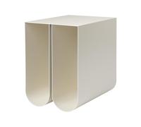 Table Basse Incurvée Beige