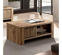 Table basse industrielle 115cm SANTORINI