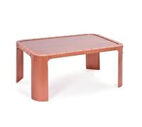 Table Basse Industrielle Métal "Wall" 110cm Cuivre