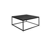 | Table basse Industrielle structure métal noir L 80 x l 80 x H 36cm