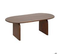 Table basse ""Isana"" 120x60cm marron - Atmosphera createur d'interieur