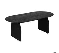 Table basse ""Isana"" 120x60cm noir - Atmosphera createur d'interieur