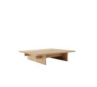 &Tradition Table basse Ita OS4 110x110 cm Oak