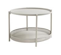 Table basse Jäller 66 x 51 x 44 cm taupe