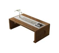 Table basse japonaise pliante pour s'asseoir, bureau tatami portable pour lire, manger ou utiliser un ordinateur portable