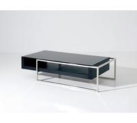 Table basse Julie - 130 x 63.8 x 33.7 cm - Noir