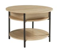 Table basse Kandas avec surface relevable effet chêne