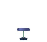 Table Basse Kartell THIERRY 50x50 Bleu