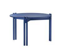Table Basse Karup Sticks, Bleu Cobalt Haut