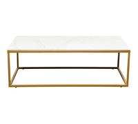 Table basse Key West 120x60cm blanche Kare Design