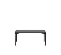 Table Basse Kiki L100 cm Noir/ Stratifié Noir