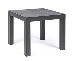 Table basse Kledi 50X50 Anthracite Jx55