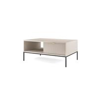 Table Basse Komodee NANAIMO STO1 Frontal en relief Cachemire Cachemire 68 x 104 x 48 cm