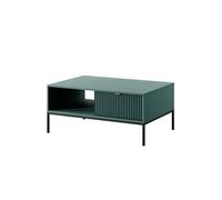 Table Basse Komodee NANAIMO STO1 Frontal en relief Vert Vert 68 x 104 x 48 cm