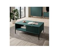 Table Basse Komodee NANAIMO STO1 Frontal en relief Vert Vert 68 x 104 x 48 cm