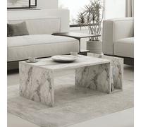 Table Basse L86,8 Cm - Effet Marbre