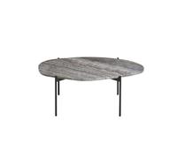 Woud Table basse La Occasional Grand Gris