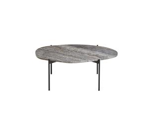 Table Basse La Occasional Grand Gris