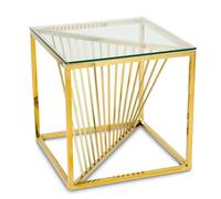 Table basse Laine Gold 55 cm