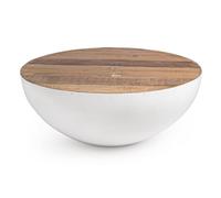 Table basse Lancaster blanche D90