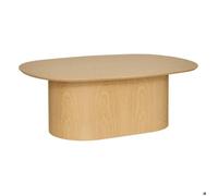 Table basse Lee beige 100x70cm - Atmosphera createur d'interieur