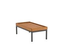 Table basse Level Houe gris, Designer Henrik Pedersen, 40.5x29x81 cm