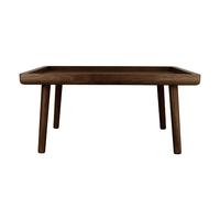 Table Basse Lounge Around Shuffle en Chêne Foncé