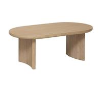 Atmosphera - Table basse Lousada Bois naturel 110 x 60 cm