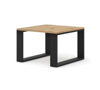 Table basse LUCA 60 x 60 cm chêne artisan