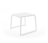 Table basse Malaga blanc 65.2x49x60.5 cm