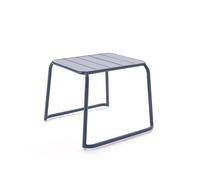 Table basse Malaga bleu marine 65.2x49x60.5 cm